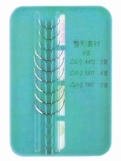 Surgical suture needle